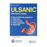 Ulsanic Tablet 20s