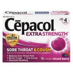 Cepacol Sore Throat Cough Disc 16s