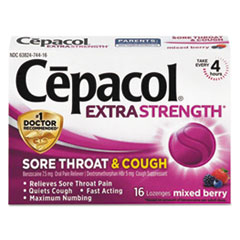 Cepacol Sore Throat Cough Disc 16s