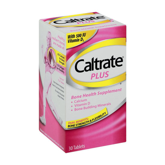 Caltrate Plus 500iu Tablet 30s