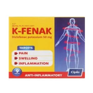 K - Fenak (9's)