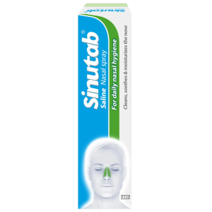 Sinutab Saline Nasal Spray 15ml