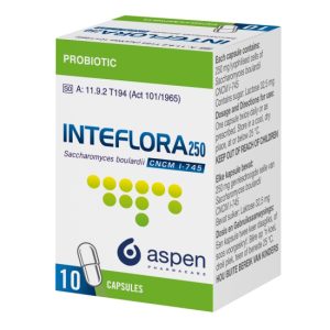 Inteflora Capsule 10s