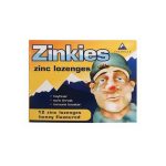 Zinkies Lozenges Honey 12s