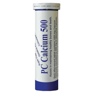 Pc Calcium 500mg Eff Tablet 10s