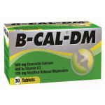 B-Cal-Dm Swallow Tablets 30s