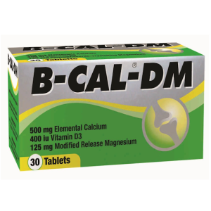B-Cal-Dm Swallow Tablets 30s