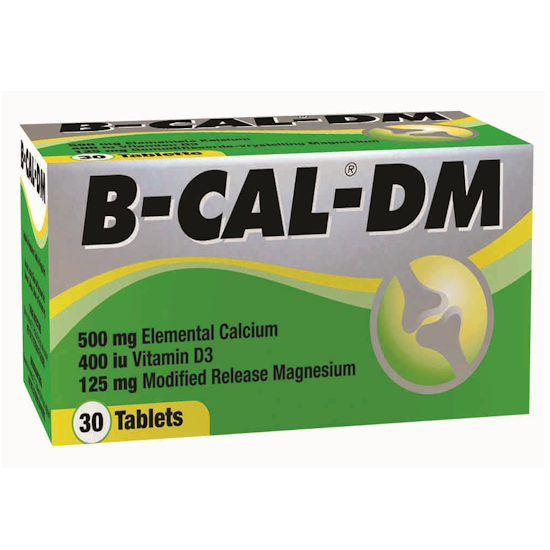 B-Cal-Dm Swallow Tablets 30s