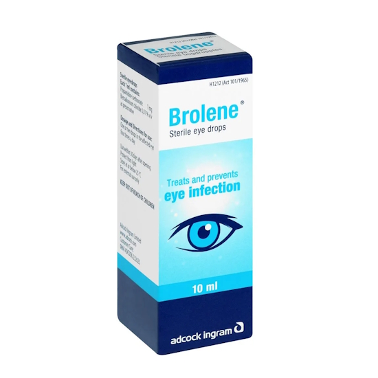Brolene Eye Drops 10ml