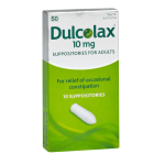 Dulcolax Suppositories Adult 10s
