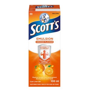 Scotts Emulsion Orange 100ml