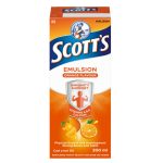 Scotts Emulsion Orange 200ml