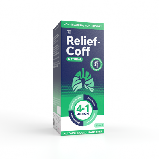 Relief Coff Natural 200ml