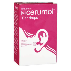 Cerumol Ear Drops 10ml