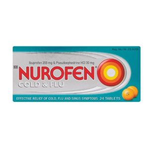 Nur0fen cold & fluu 20s