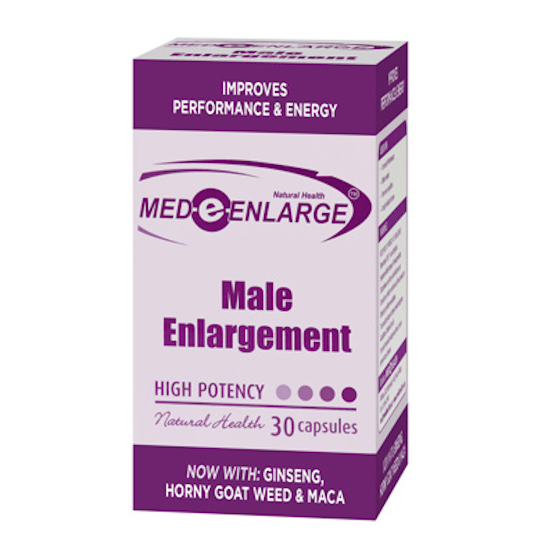 Med-E-Enlarge Capsule 30s