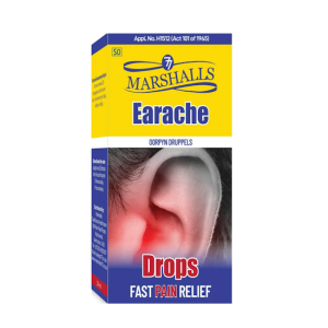 Marshalls Ear Ache Drops