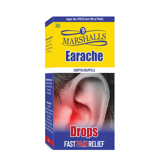 Marshalls Ear Ache Drops