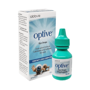 Optive Eye Drops 10ml
