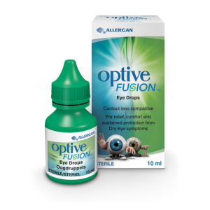 Optive Fusion Eye Drops 10ml