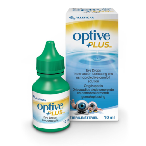 Optive Plus Eye Drops 10ml