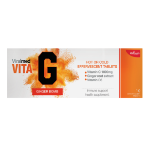 Viralmed Vita G Boost with Ginger Extract 10s