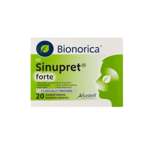 Sinupret Forte Tablets 20s