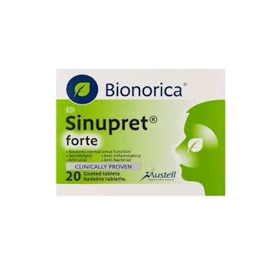 Sinupret Forte Tablets 20s