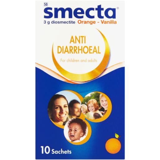 Smecta 10's Orange - Vanilla