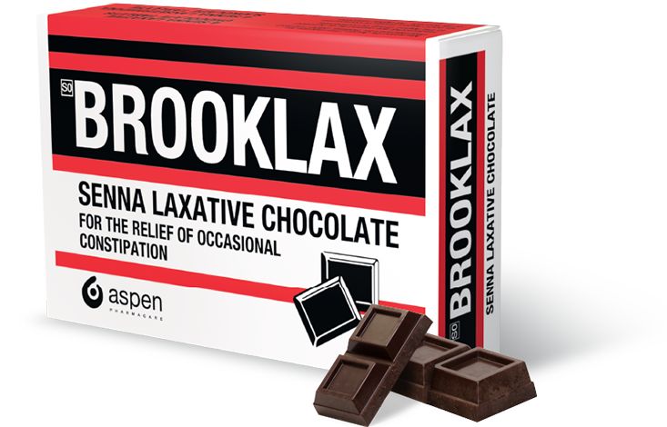 BROOKLAX SENNA LEXATIVE 4s