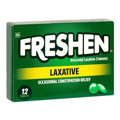 FRESHEN LAXATIVE 12s