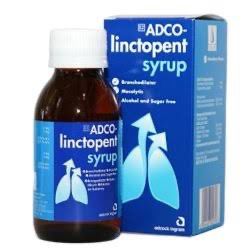 ADCO-LINCTOPENT SYRUP 100ML