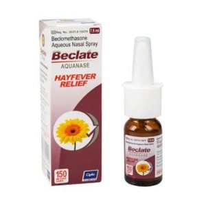 BECLATE AQUANASE HAYFEVER RELIEF 7.5ML