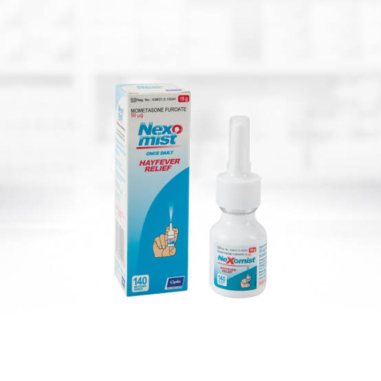 NEXOMIST HAYFEVER RELIEF 18G
