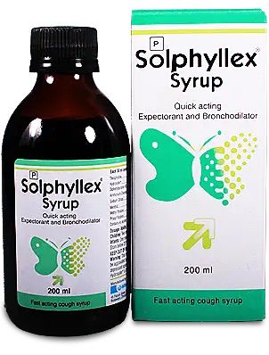SOLPHYLLEX SYRUP 200ML