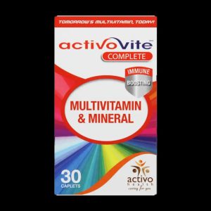 ActivoVite Multivitamin & Mineral 30s