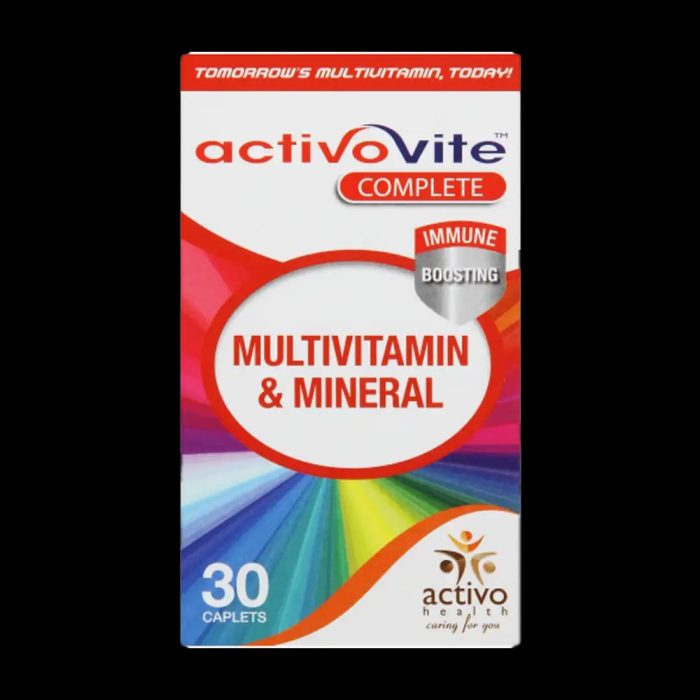 ActivoVite Multivitamin & Mineral 30s – MedExpress Pharmacy